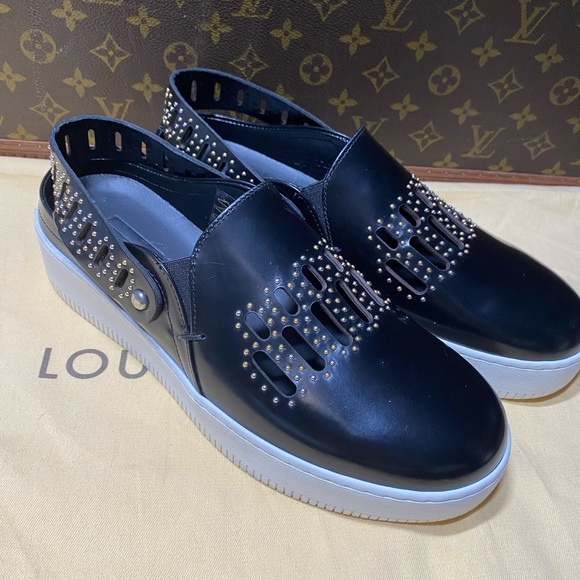 Alexander McQueen slide on shoes - Picture 2 of 12